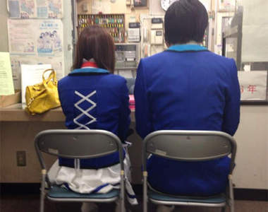 《偶像活動COS婚》兩位是要報考星光學園嗎？