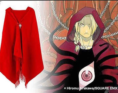 《鋼之鍊金術師》即將入秋啦～披件豆子披肩再出門吧 ❤