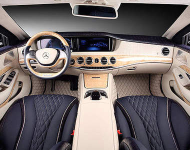 TopCar改造《賓士S-Class防彈車》戰鬥民族上座