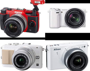 2013日本年度最暢銷「微單眼」TOP 10 趴兔 制霸登場