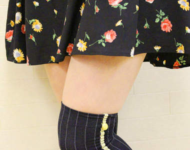 《絕對領域》膝上襪專賣店　可愛又迷人的新商品入荷啦❤