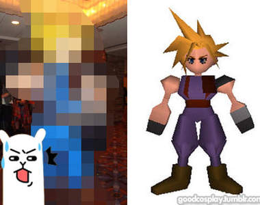 超逼真《方塊人Cosplay》這也算是一種神還原吧www