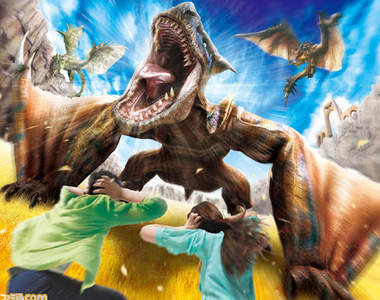 《魔物獵人》10周年　日本環球影城等身大火龍再現