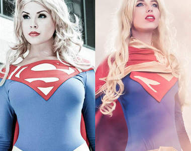 16個美美Supergirl角色扮演 國外網站嚴選的女Coser們