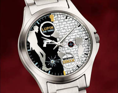 《魯邦三世VS名偵探柯南 THE MOVIE》限量紀念手錶來嚕