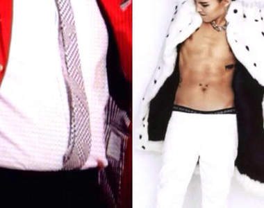 《GD變胖？》這樣也被粉絲發現了XD