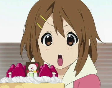 《K-ON小唯誕生日》懶洋洋的小唯超治癒~~