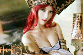 宅宅愛COser 韓國BiNoZeRo的英雄聯盟角色超激美 宅宅愛COser 韓國BiNoZeRo的英雄聯盟角色超激美