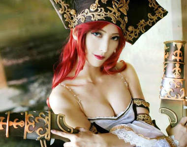 宅宅愛COser 韓國BiNoZeRo的英雄聯盟角色超激美
