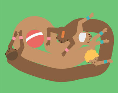 《我推你拉》考驗友情的方式就是把彼此黏在一起（誤）