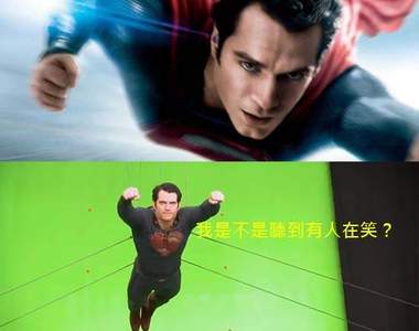 《特效前後比較圖》原來特效佔了這～麼大一部分