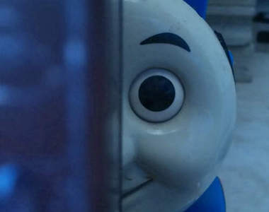 湯瑪士大崩壞　覺得越看它越恐怖心裡直發毛（抖）