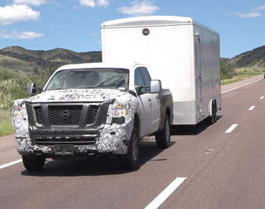 2016年式《Nissan Titan》預約底特律霸氣現身