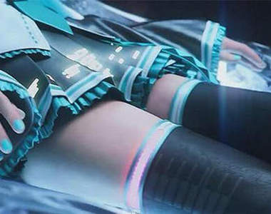 看吶~是聖光《絕對領域》即使到夜晚也可以有視覺上的享受