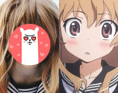 《逢坂大河真人版》超萌 Rocksy Chan 根本就是本尊吧