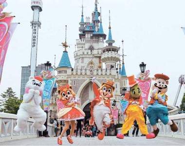 《樂天世界遊樂園》韓國人票選最有趣遊樂設施TOP5