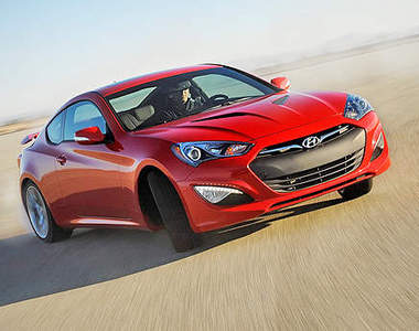 2014年式《現代Genesis Coupe》小小升級更迷人