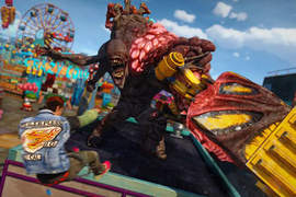Xbox One獨佔《落日狂飆》8人co-op跑酷打怪超混亂 Xbox One獨佔《落日狂飆》8人co-op跑酷打怪超混亂