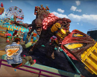 Xbox One獨佔《落日狂飆》8人co-op跑酷打怪超混亂