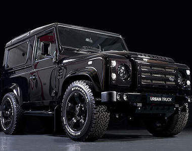 Urban Truck改造《Land Rover Defender》越野經典大變身