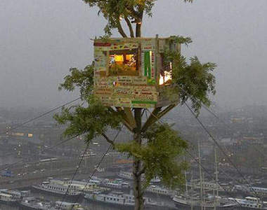 世界最佳殭屍安全屋 龜在這裡死守不出就贏啦