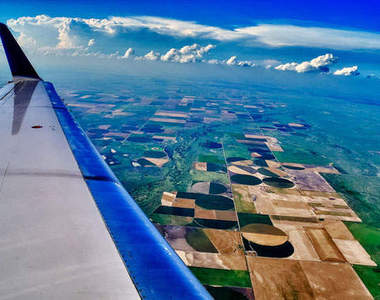 從飛機窗外看世界  帶你環遊世界一整圈...