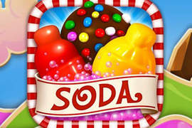 Candy Crush第二彈《Candy Crush Soda》你下載來玩了沒 Candy Crush第二彈《Candy Crush Soda》你下載來玩了沒