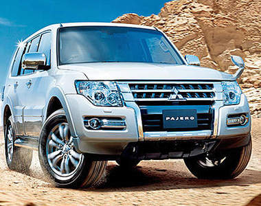 日本小改良《Mitsubishi Pajero》越野硬漢微整型