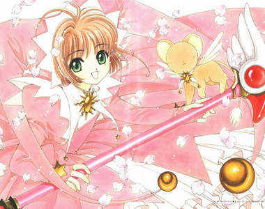 《庫洛魔法使》小櫻封印杖還原1比1大小 這怎麼能不入手呢?