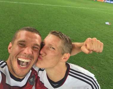 世界盃《德國奪冠》球迷們都瘋了～（球員也...）