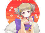 《日本郵局萌賀年卡》親手設計毛絨絨的可愛綿羊娘>///< 《日本郵局萌賀年卡》親手設計毛絨絨的可愛綿羊娘>///<