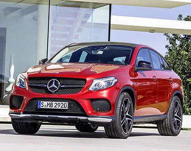 熱騰騰《賓士GLE Coupe》動感休旅新登場