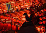 夢幻絕景《伏見稻荷大社本宮祭》數千個燈籠染紅夜晚的神社 夢幻絕景《伏見稻荷大社本宮祭》數千個燈籠染紅夜晚的神社