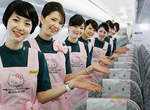 18家航空公司的《飛機餐》凱蒂貓的也太可愛了 18家航空公司的《飛機餐》凱蒂貓的也太可愛了