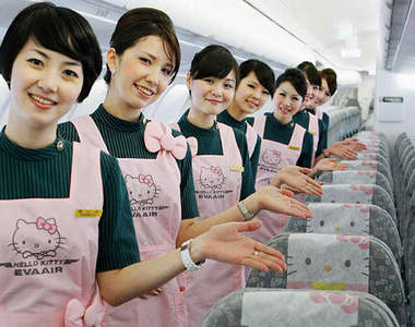 18家航空公司的《飛機餐》凱蒂貓的也太可愛了