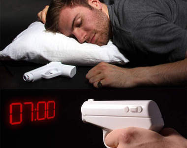 《槍鬧鐘》有起床氣嗎？就把所有的怒氣交給它吧