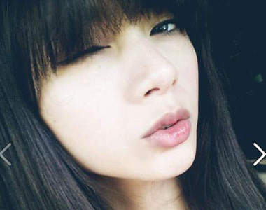 郭源元（勾炎炎）米字必須連蛇的超正美女就是她