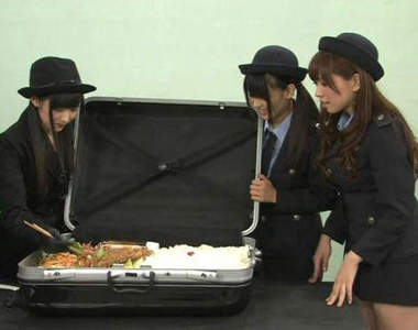 《機場沒收物品》匪夷所思的各式武器