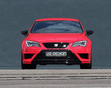 JE Design改造《Seat Leon Cupra》馬力上看350匹