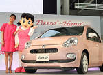 靜香的車車?《Toyota Passo》小改款口愛登場 靜香的車車?《Toyota Passo》小改款口愛登場