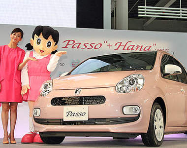 靜香的車車?《Toyota Passo》小改款口愛登場