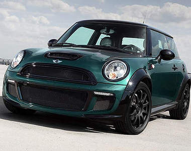 TopCar改造《Mini Cooper S》戰鬥民族又手癢囉