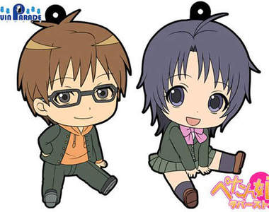 《銀之匙》全員超可愛Q版吊飾