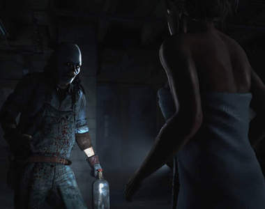 PS4《Until Dawn》逃離殺人魔首先你需要圍一條牢固的浴巾（？）