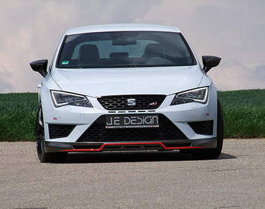 JE Design改造《Seat Leon Cupra》馬力上看350匹