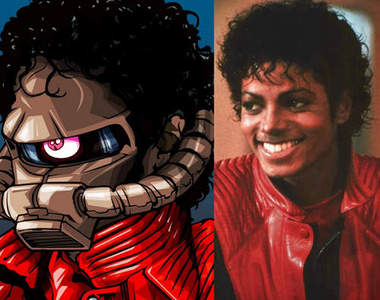 麥可薩克傑克森　日本MOUNTAINGRAPHIC的有趣翻玩創作