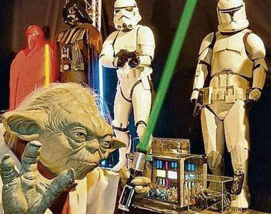 史上最慘星際大戰展 德國狼堡看完的粉絲全都內牛滿面惹