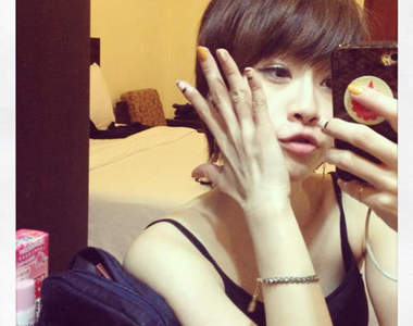 地震速報中的《酒醉姐》真實身分曝光　而且還是個麻豆ヽ(*｀ﾟ∀ﾟ´)ﾉ