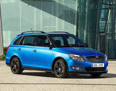 《Skoda Monte Carlo特仕車》怎麼越來越多輛了呢?