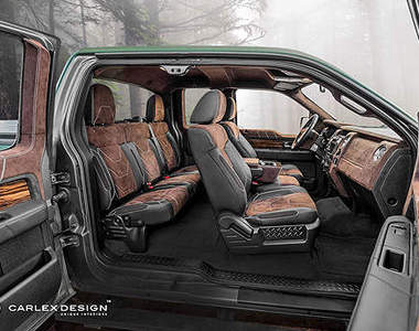Carlex Design改造《福特F-150》貨卡也有超趴內在美